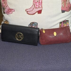2fer! Mickael Kors And Cartier Wallets!